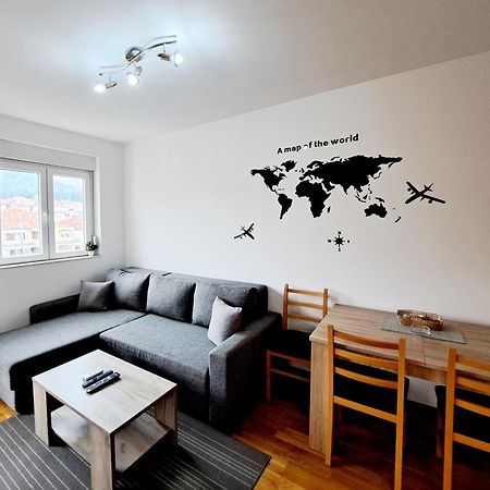 Apartman Panorama טרביניה מראה חיצוני תמונה