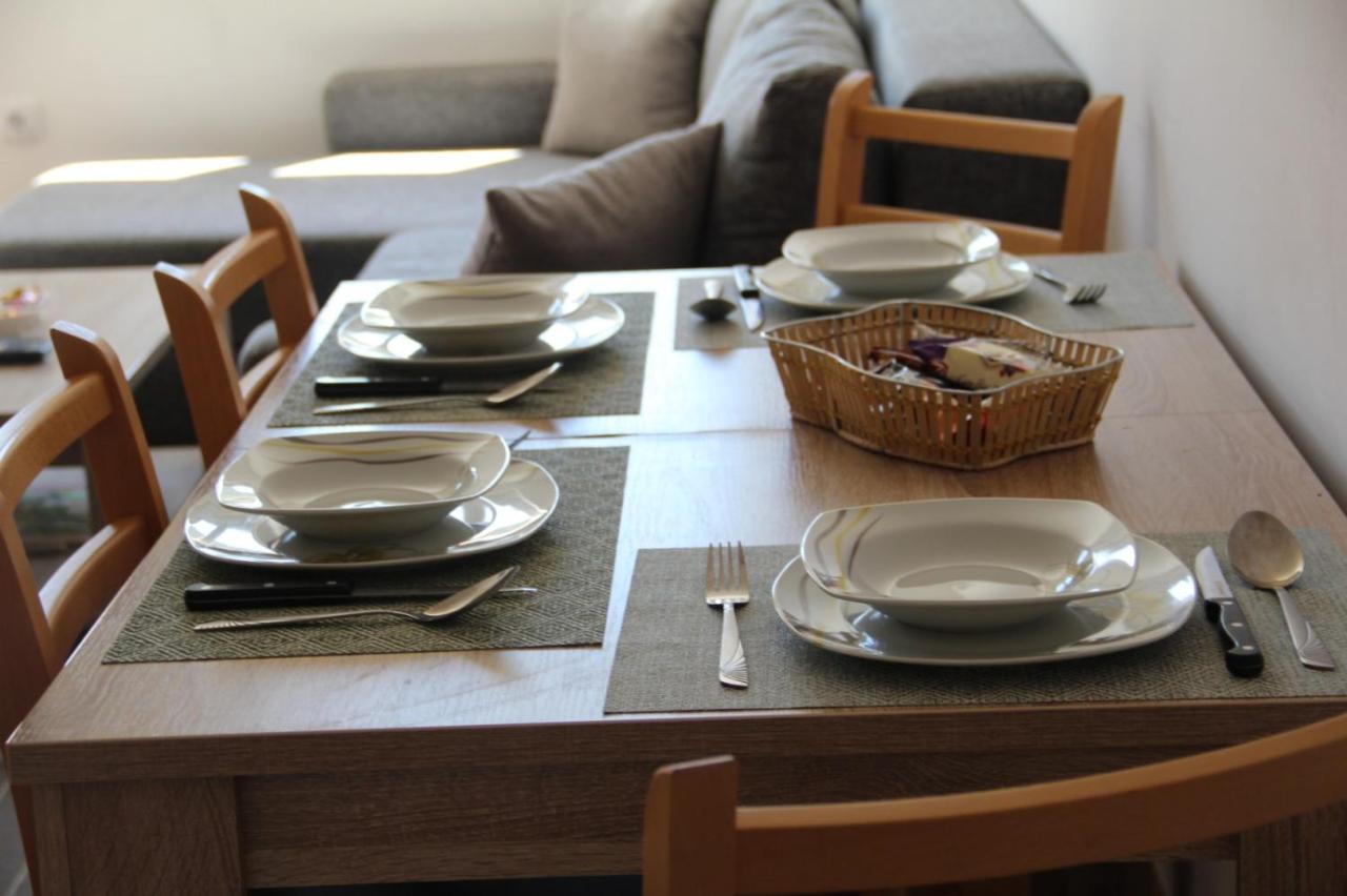 Apartman Panorama טרביניה מראה חיצוני תמונה